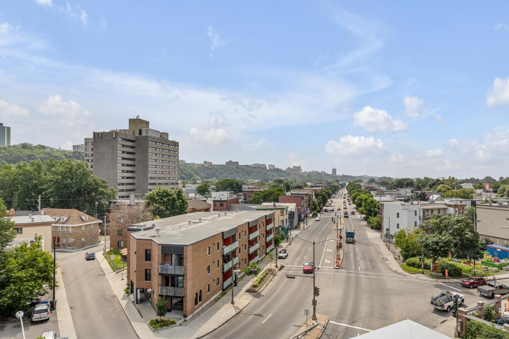 Initial / Wave + Parking / Centre-Ville De Quebec Exterior foto